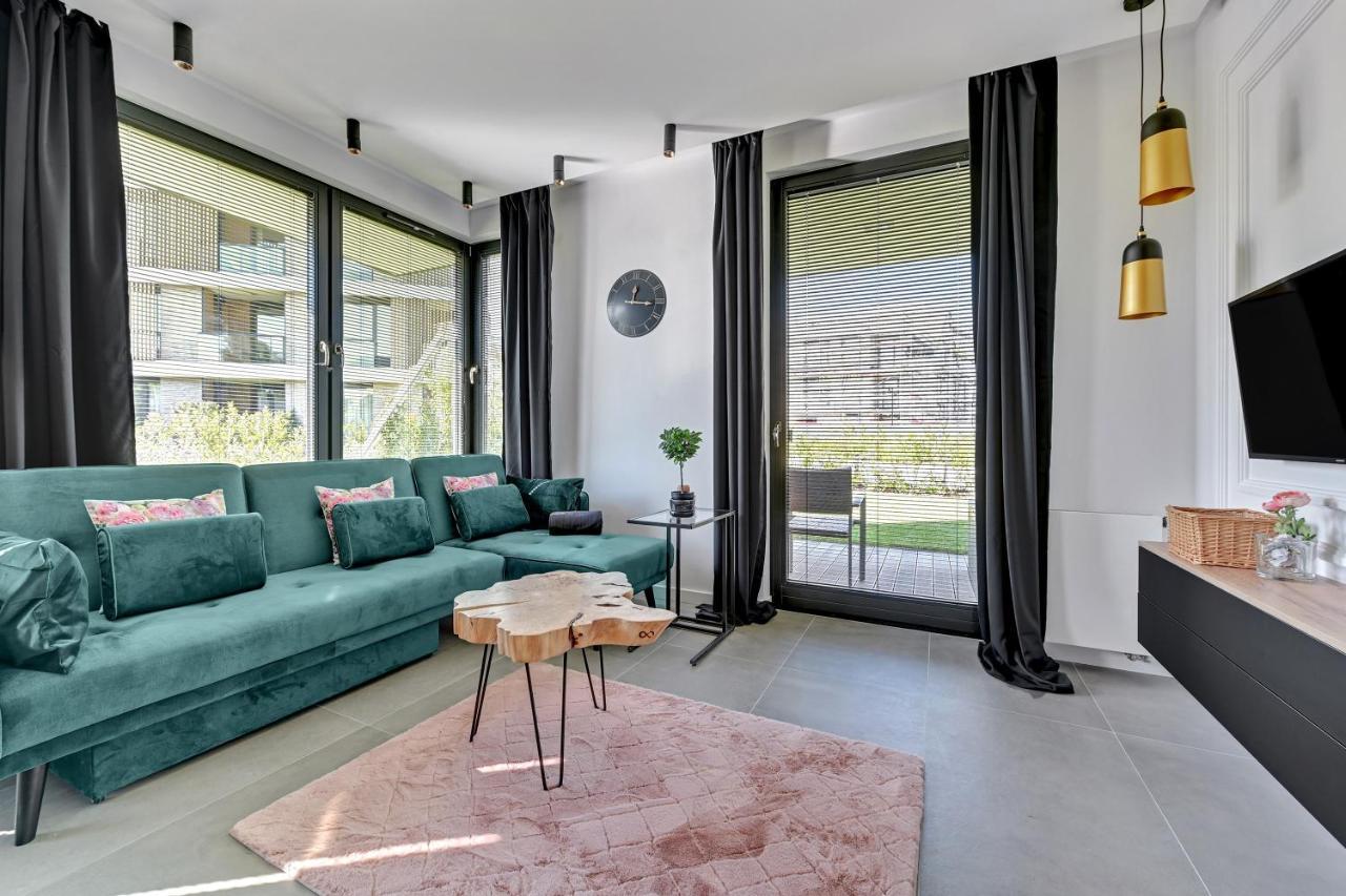 Botanica Premium Apartments Gdańsk Zewnętrze zdjęcie
