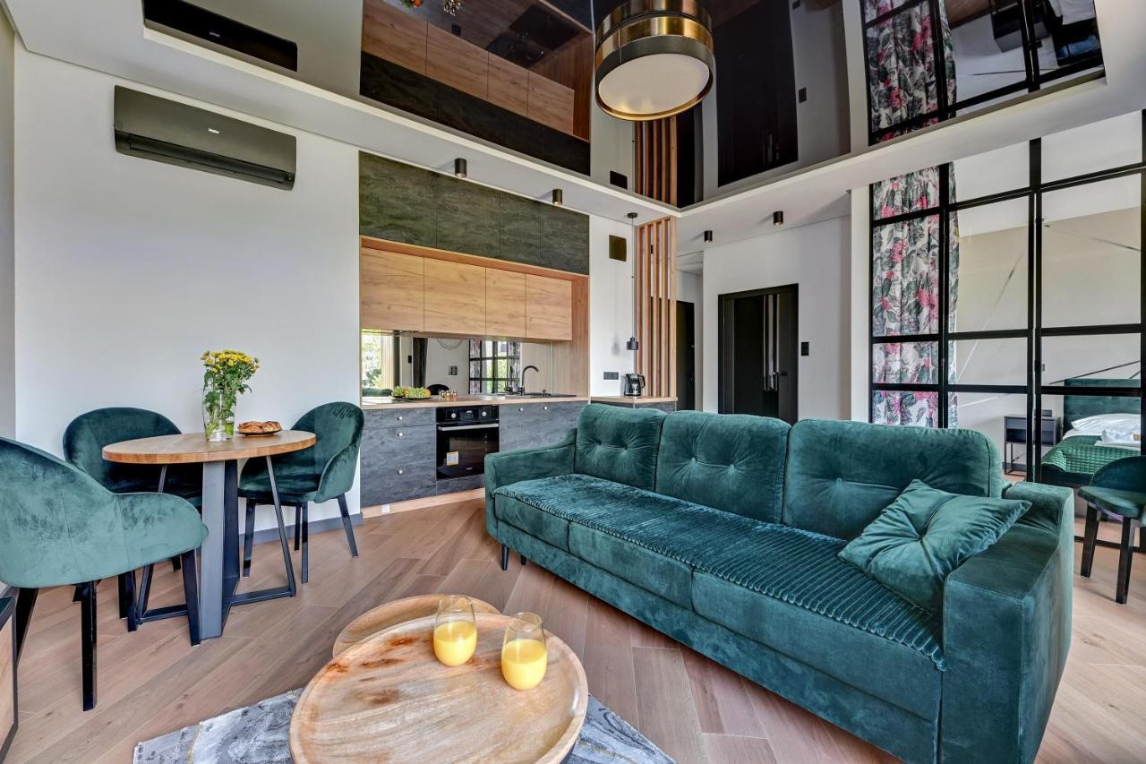 Botanica Premium Apartments Gdańsk Zewnętrze zdjęcie
